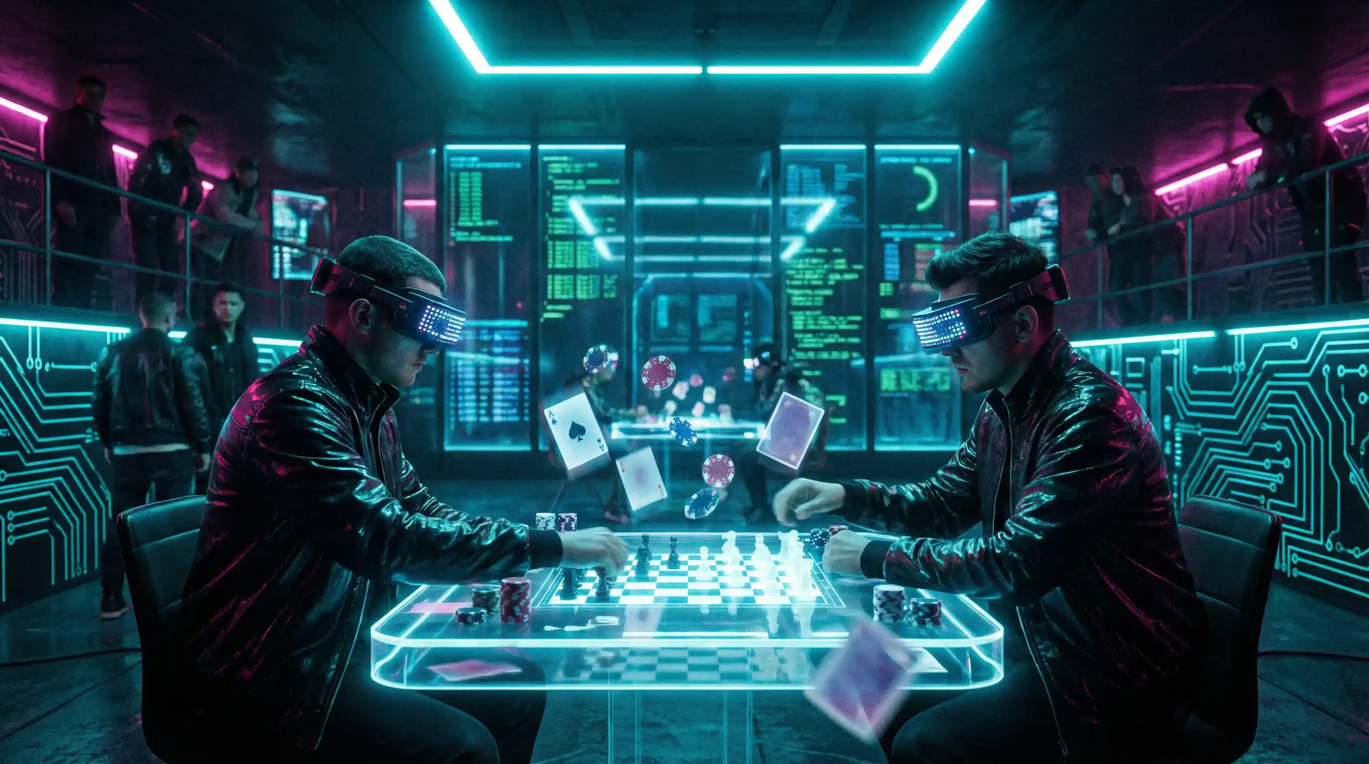 凤凰娱乐赛博对战大厅全景 - 壹号娱乐